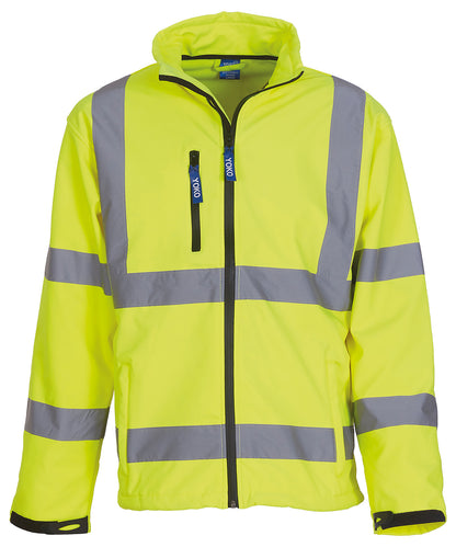 Hi-Vis Softshell Jacket (Hvk09)