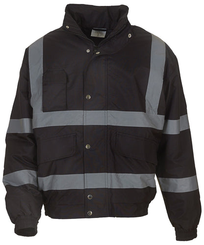 Hi-Vis Classic Bomber Jacket (Hvp211)
