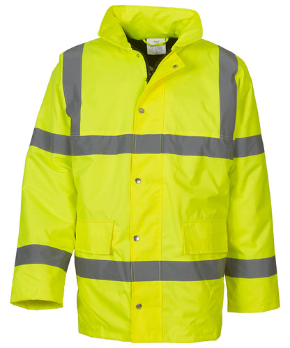 Hi-Vis Classic Motorway Jacket (Hvp30)