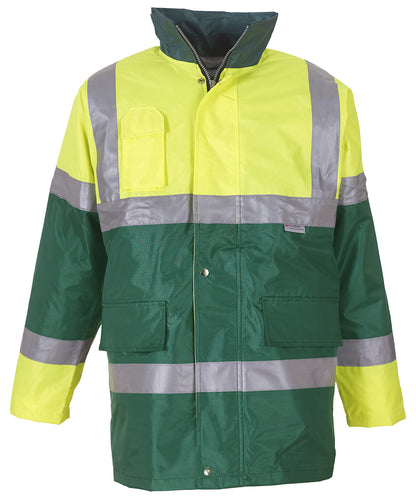 Hi-Vis Contrast Jacket (Hvp30)