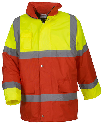 Hi-Vis Contrast Jacket (Hvp30)