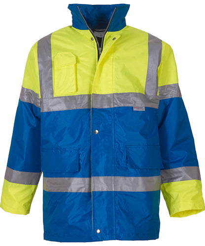 Hi-Vis Contrast Jacket (Hvp30)