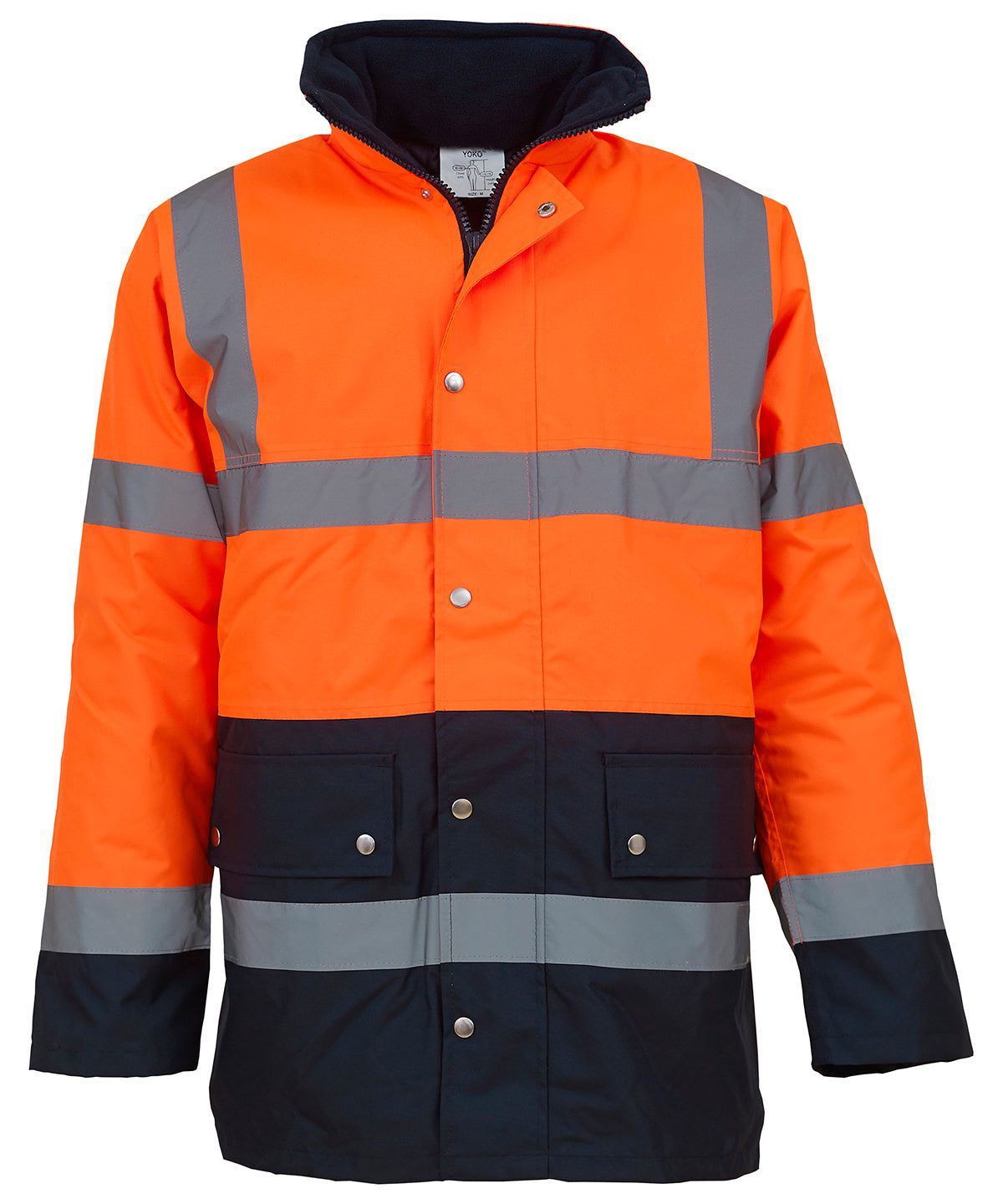 Hi-Vis Two-Tone Motorway Jacket (Hvp30)