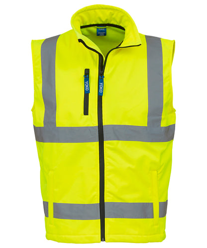 Hi-Vis Softshell Gilet (Hv006)