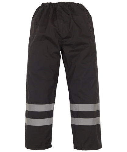 Hi-Vis Waterproof Overtrousers (Hvs461)