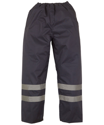 Hi-Vis Waterproof Overtrousers (Hvs461)