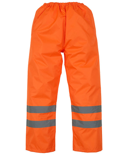 Hi-Vis Waterproof Overtrousers (Hvs462)