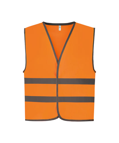 Hi-Vis Reflective Border Kids Waistcoat (Hvw102Ch)