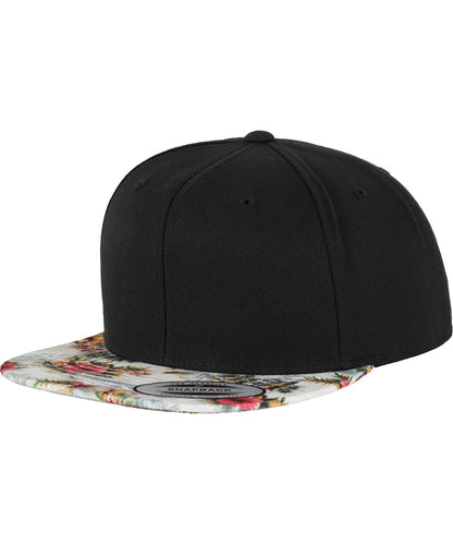 Custom Embroidered Classic Fit Snapback Cap