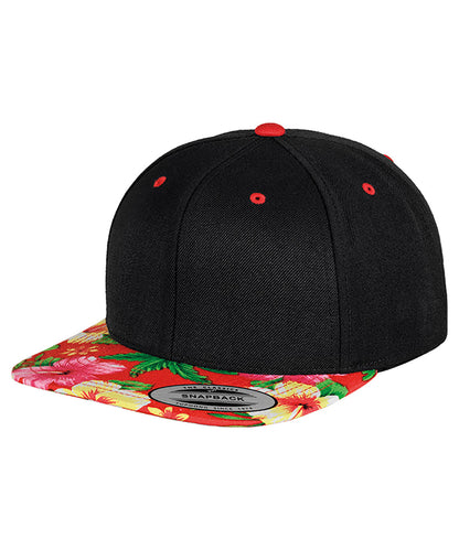 Custom Embroidered Classic Fit Snapback Cap