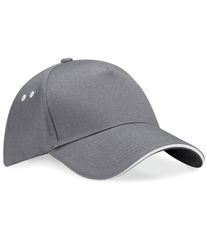 Ultimate 5-Panel Cap - Sandwich Peak