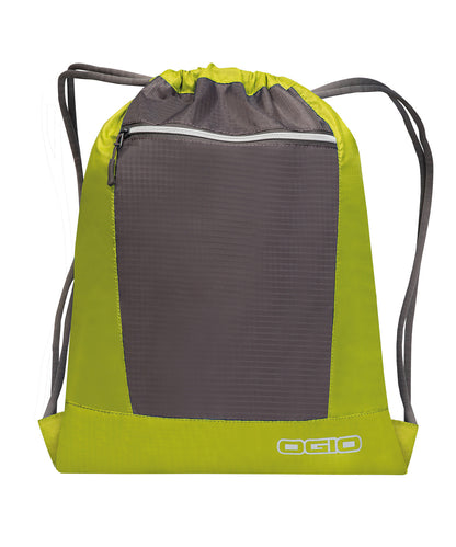 Custom Printed Zip-Up Bag