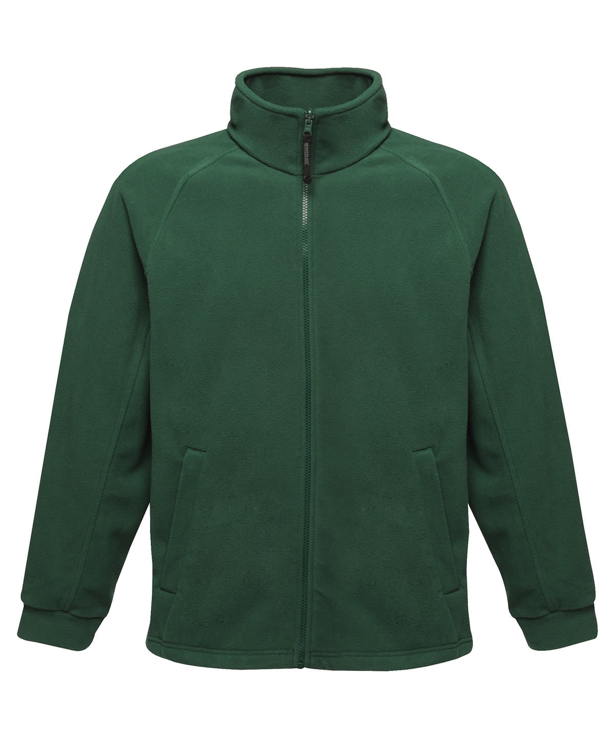 Men's Custom Printed or Embroidered Performance Zip-Up Fleece Jacket