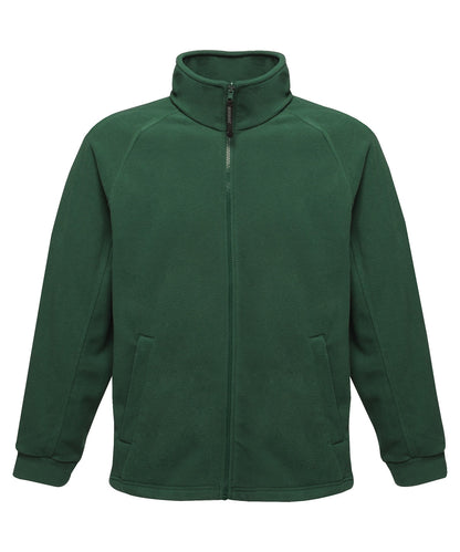 Men's Custom Printed or Embroidered Performance Zip-Up Fleece Jacket