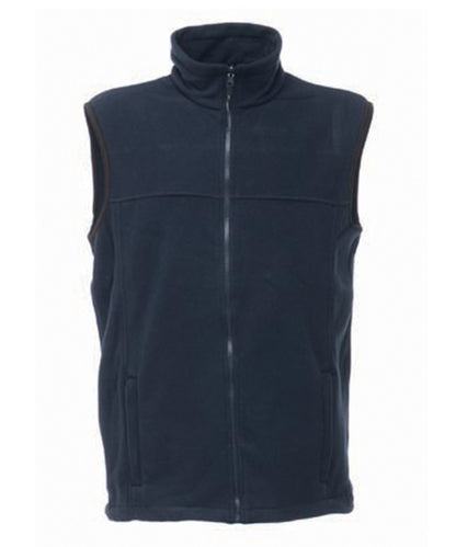 Men's Custom Printed or Embroidered Zip-Up Fleece Body Warmer