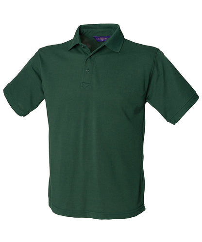 Unisex Custom Printed or Embroidered Cotton Classic Fit Polo Shirt