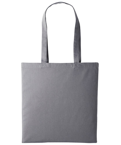 Men's Custom Printed Cotton Tote Bag