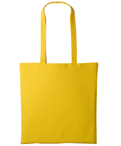 Men's Custom Printed Cotton Tote Bag