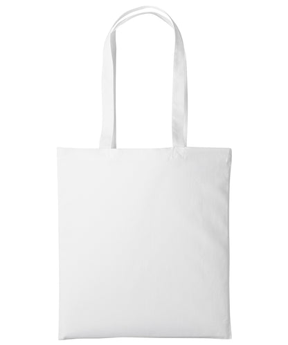 Men's Custom Printed Cotton Tote Bag