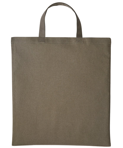 Men's Custom Printed Cotton Tote Bag