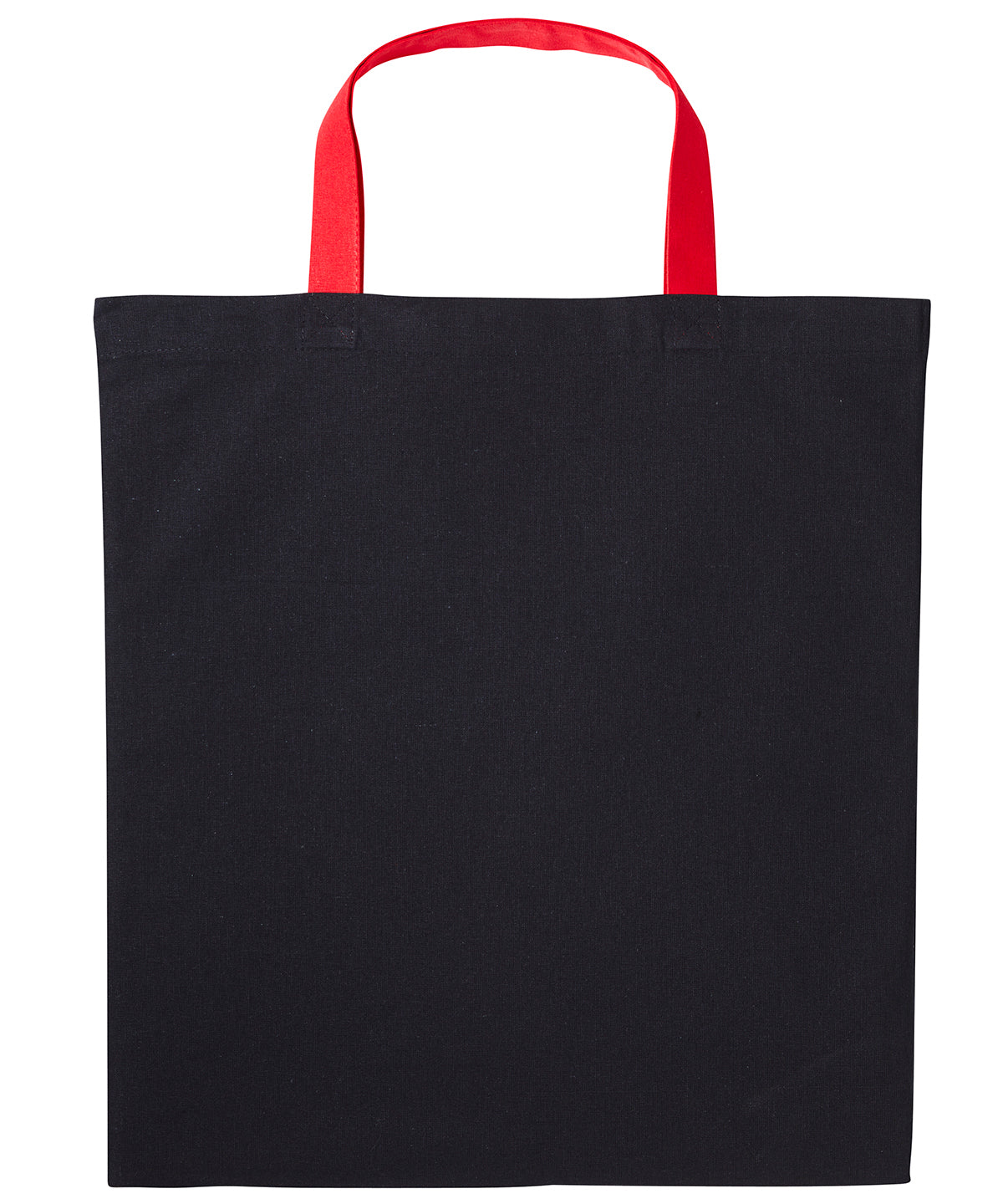 Men's Custom Printed Cotton Contrast Tote Bag
