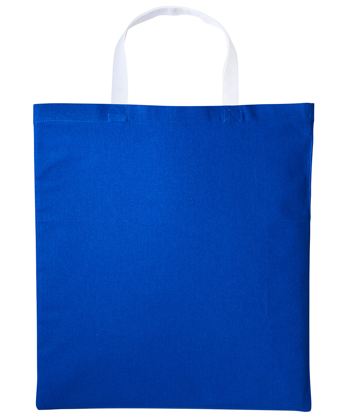 Men's Custom Printed Cotton Contrast Tote Bag