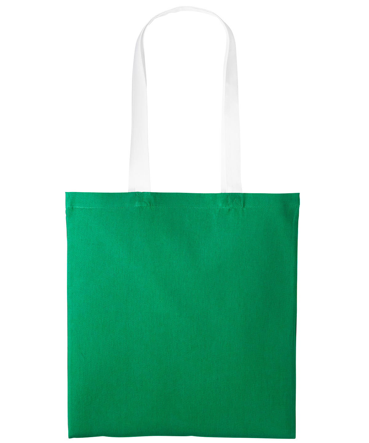 Men's Custom Printed Cotton Contrast Tote Bag
