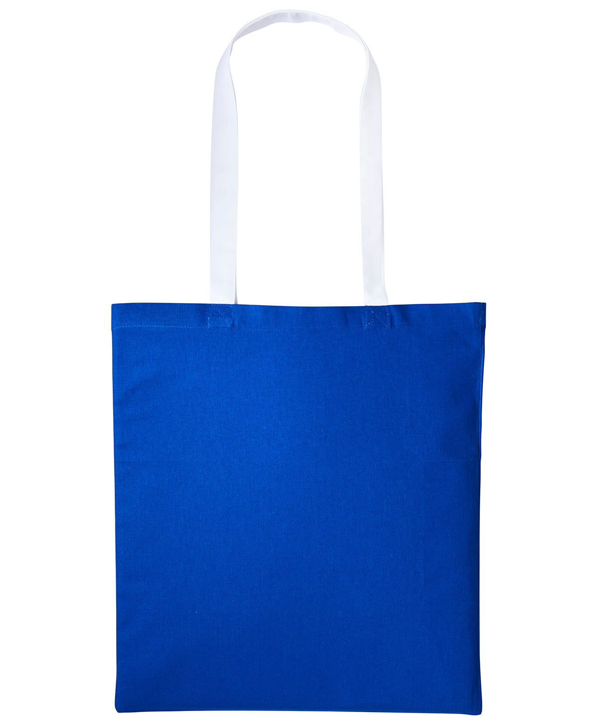 Men's Custom Printed Cotton Contrast Tote Bag