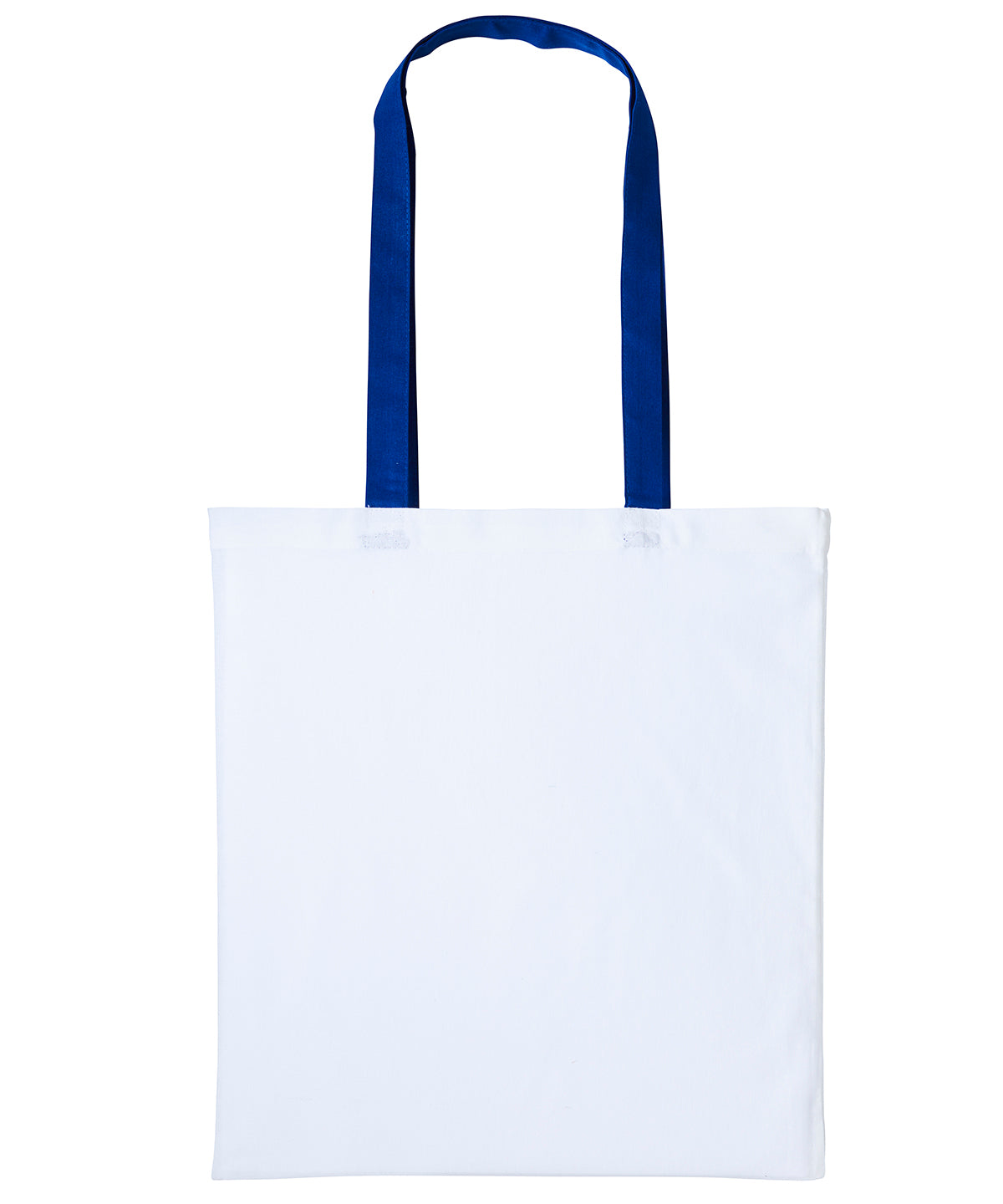 Men's Custom Printed Cotton Contrast Tote Bag