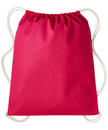 Custom Printed Classic Fit Drawstring Bag