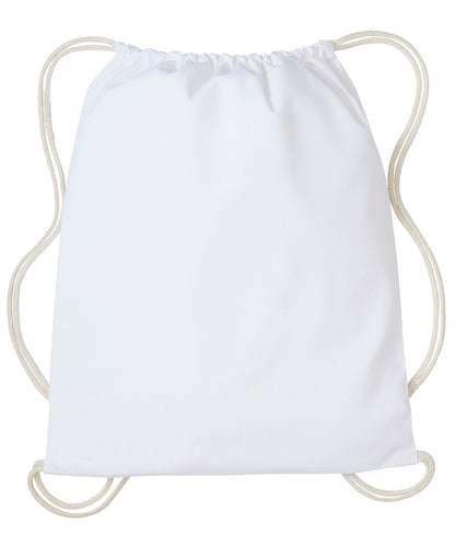Custom Printed Classic Fit Drawstring Bag