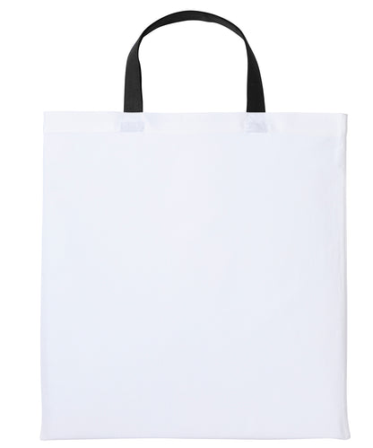 Men's Custom Printed Cotton Contrast Tote Bag