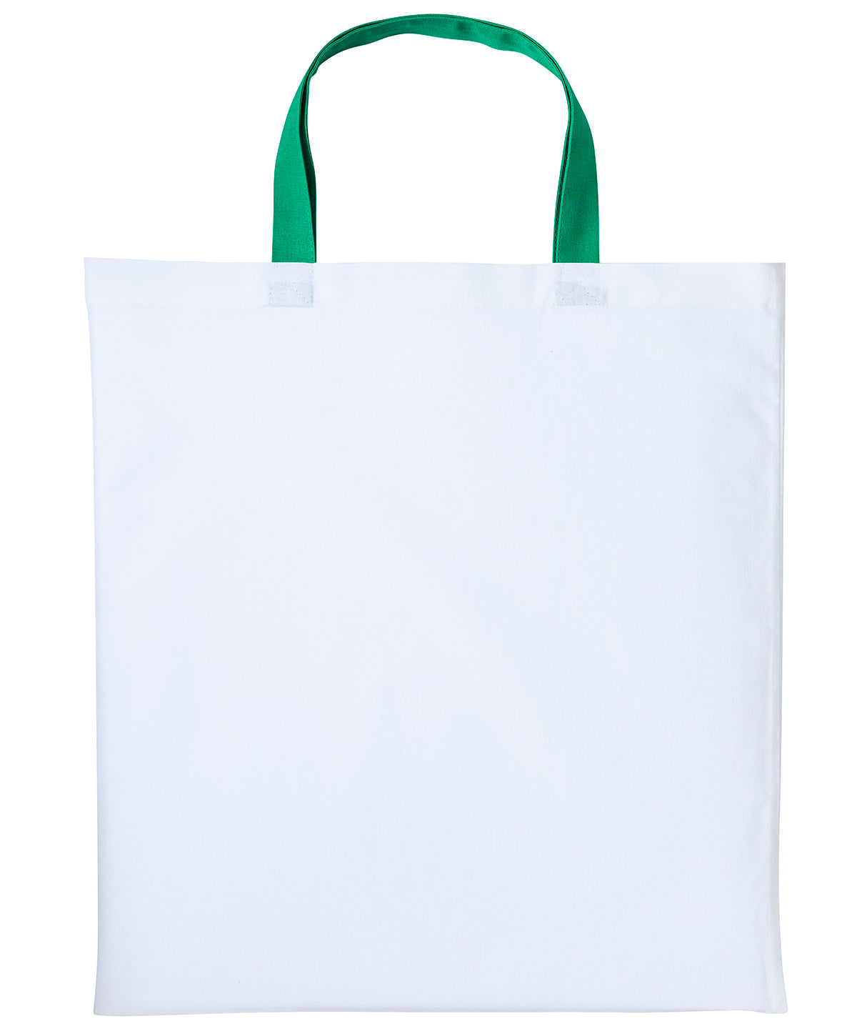 Men's Custom Printed Cotton Contrast Tote Bag