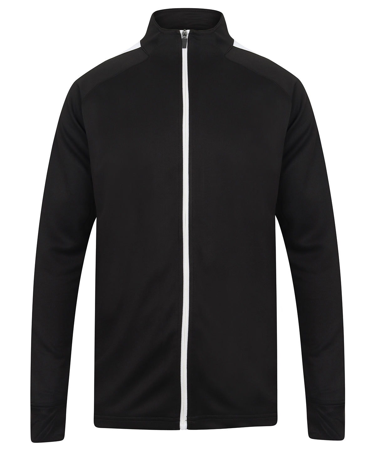 Custom Printed Performance Contrast Tracksuit Top