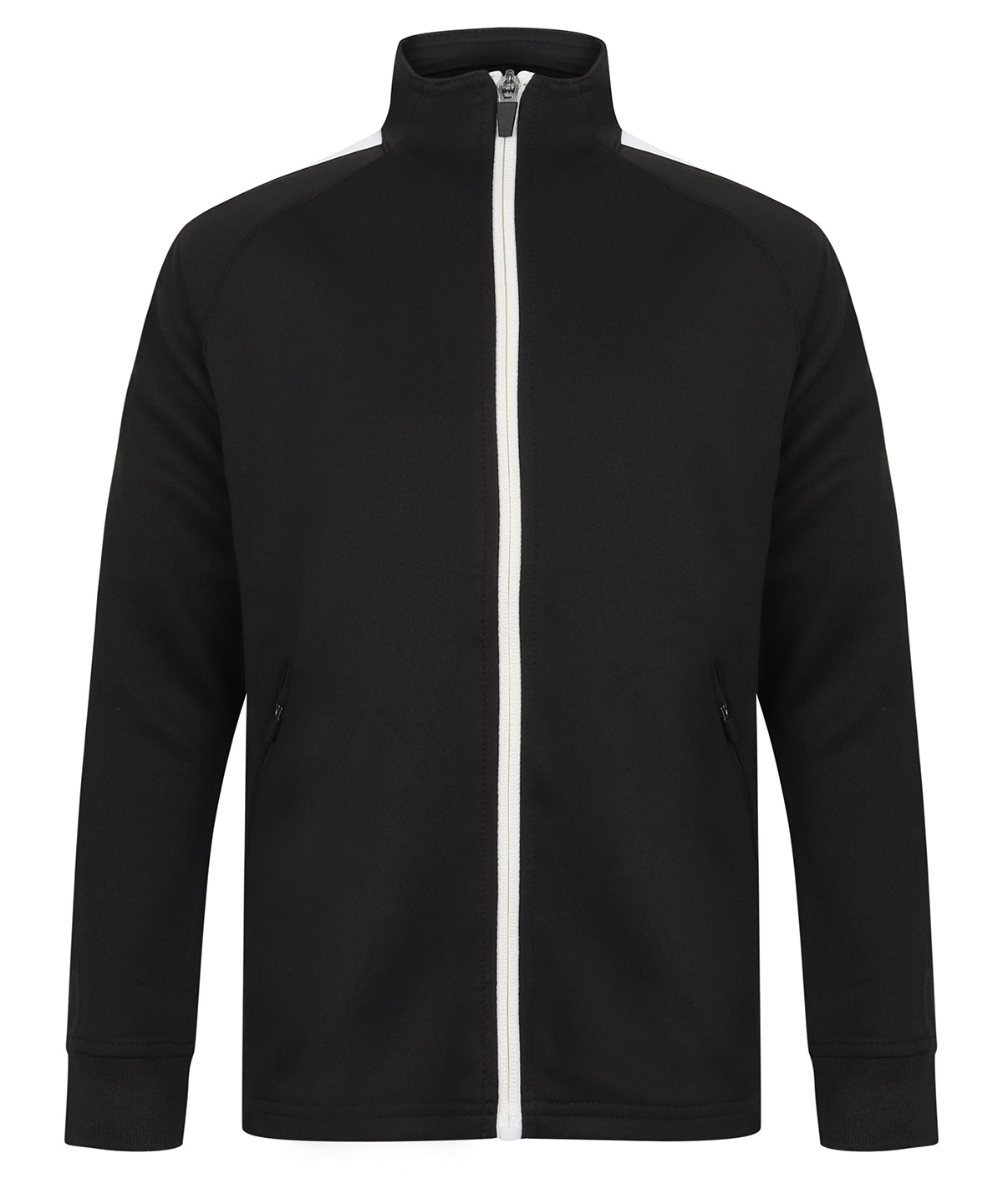 Kids Custom Printed Performance Contrast Tracksuit Top