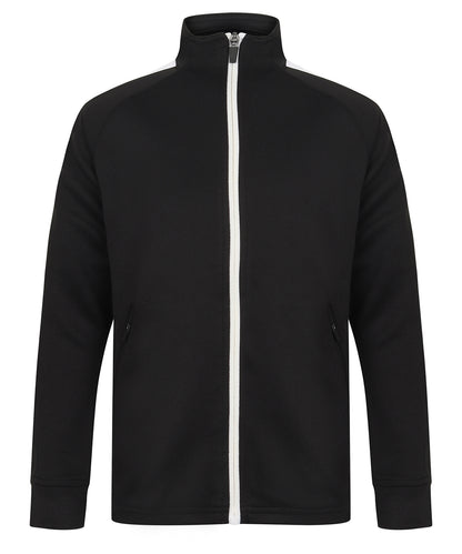 Kids Custom Printed Performance Contrast Tracksuit Top