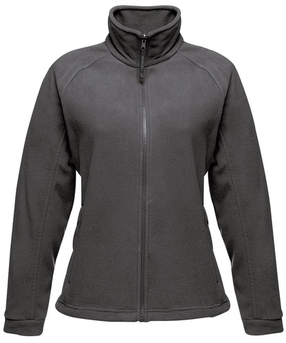 Women's Custom Printed or Embroidered Performance Zip-Up Fleece Jacket