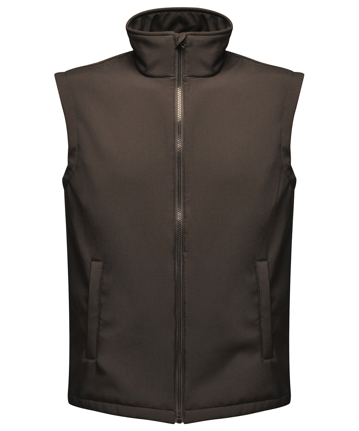 Men's Custom Printed or Embroidered Softshell Body Warmer