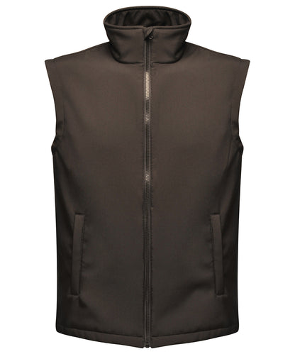 Men's Custom Printed or Embroidered Softshell Body Warmer