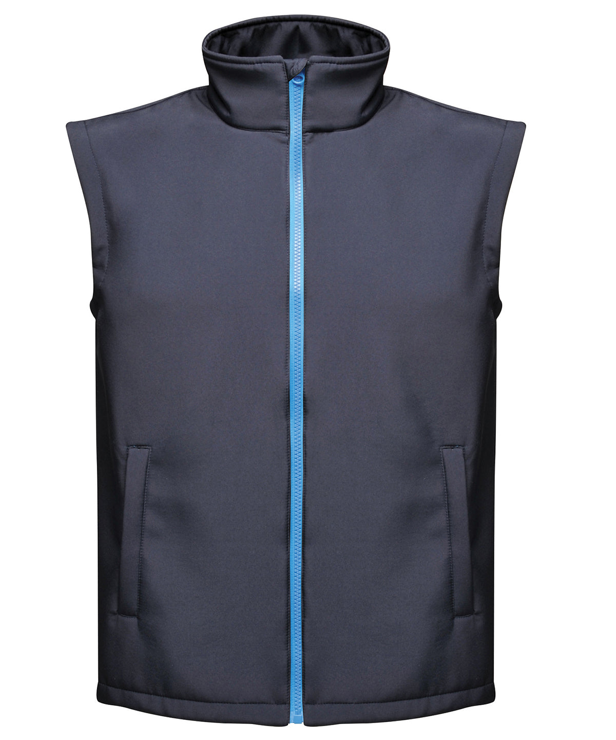 Men's Custom Printed or Embroidered Softshell Body Warmer