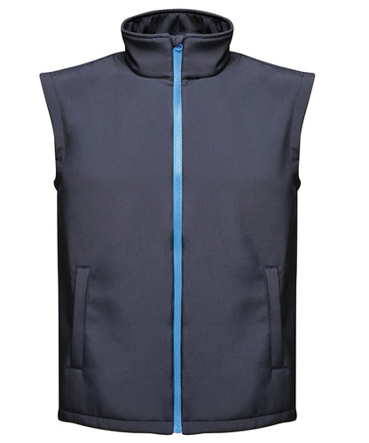 Men's Custom Printed or Embroidered Softshell Body Warmer