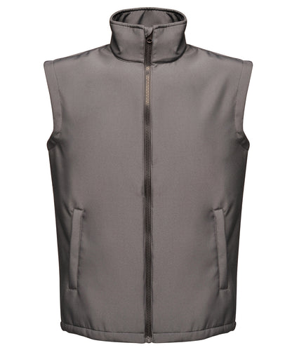 Men's Custom Printed or Embroidered Softshell Body Warmer