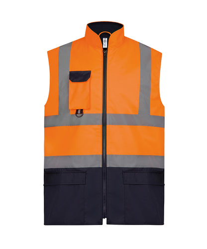 Hi-Vis Padded Bodywarmer (Hv005)