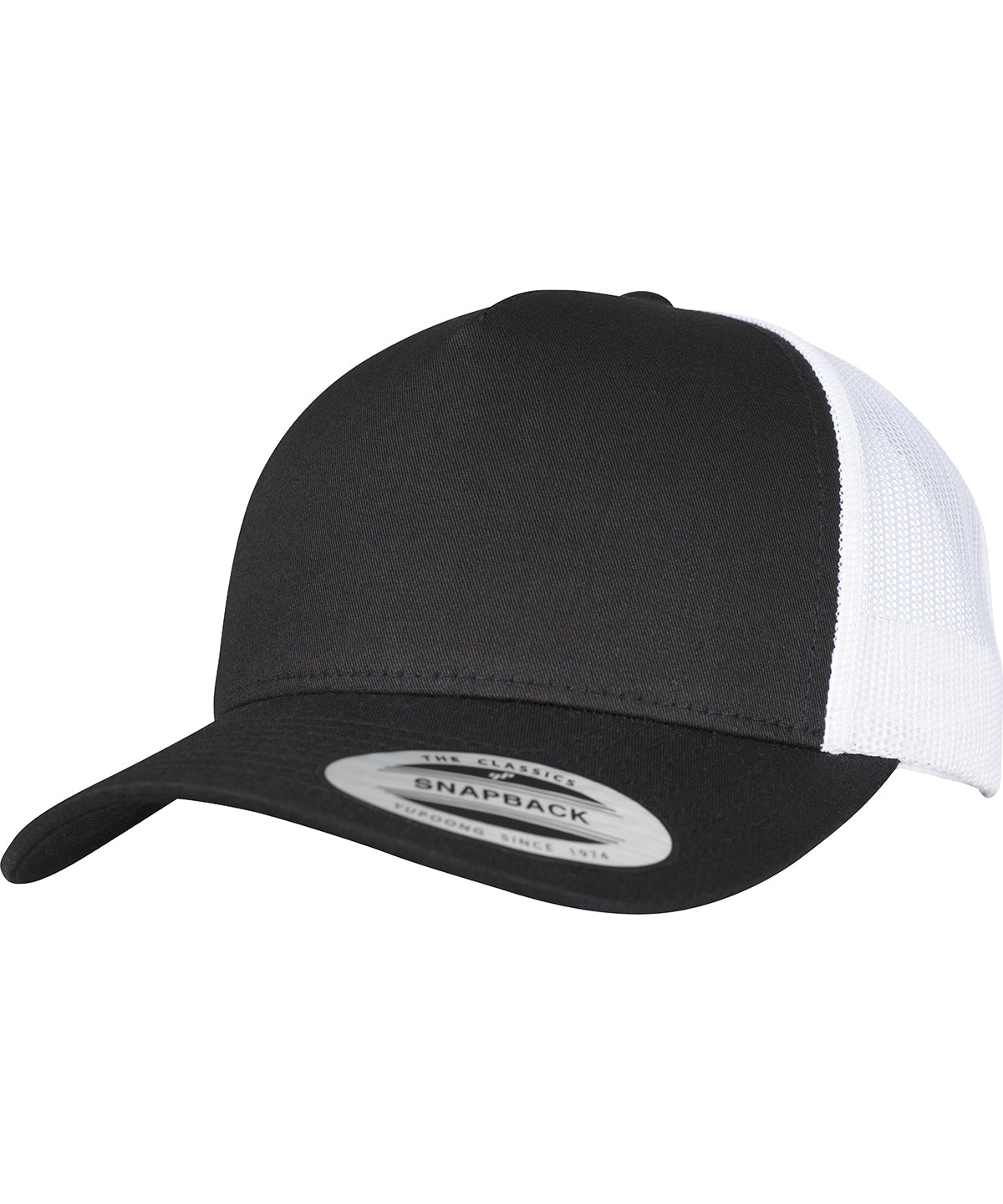 Custom Embroidered Contrast Trucker Cap