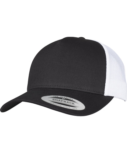 Custom Embroidered Contrast Trucker Cap