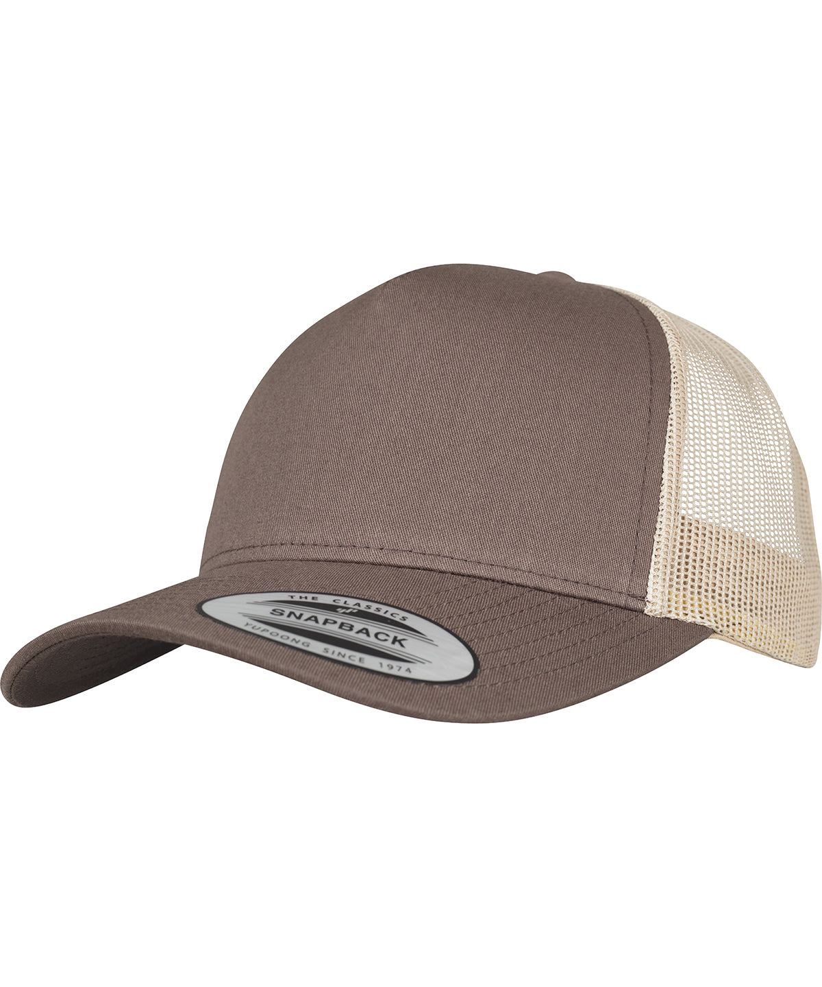 Custom Embroidered Contrast Trucker Cap