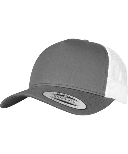 Custom Embroidered Contrast Trucker Cap
