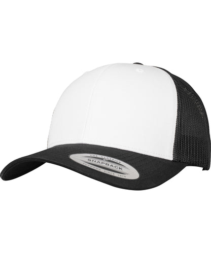 Custom Embroidered Contrast Classic Fit Snapback Cap