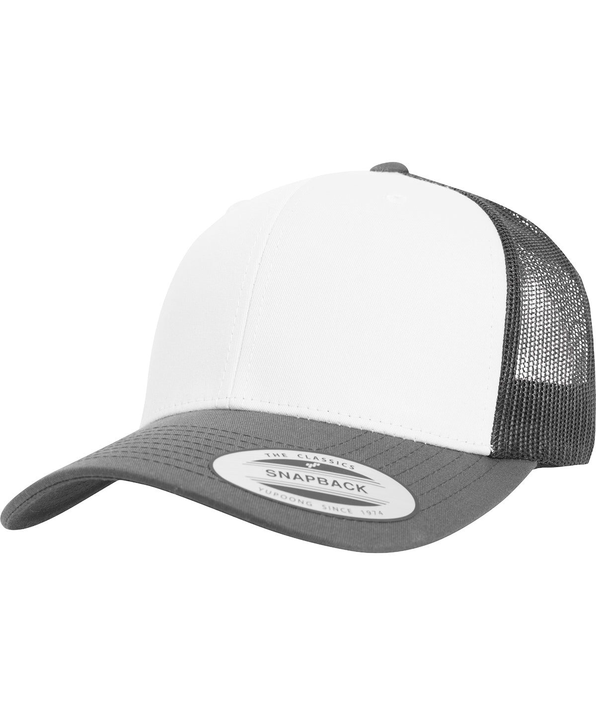 Custom Embroidered Contrast Classic Fit Snapback Cap
