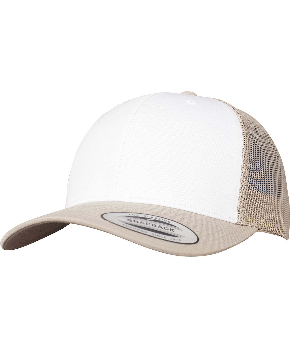 Custom Embroidered Contrast Classic Fit Snapback Cap